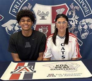 Koa Peat Signing Day April 2025